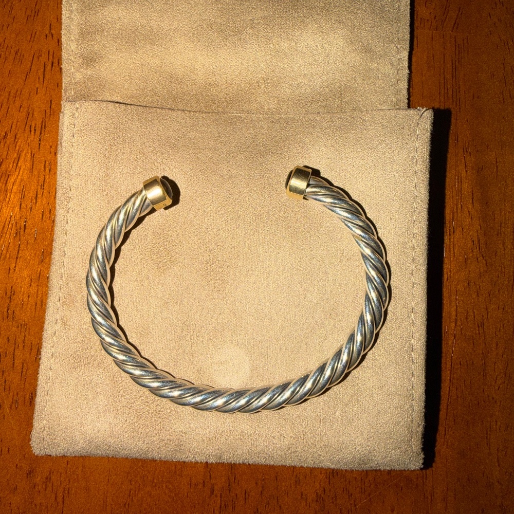 David Yurman Cable Cuff Bracelet